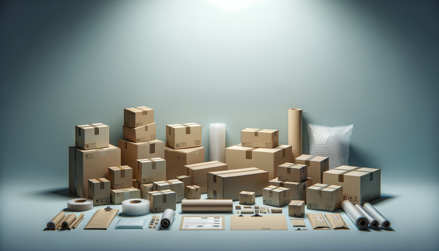 Small Parcel Consolidated to-Door Delivery Service Per KG - Sea Line